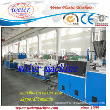 pvc electrical conduit pipe making machine